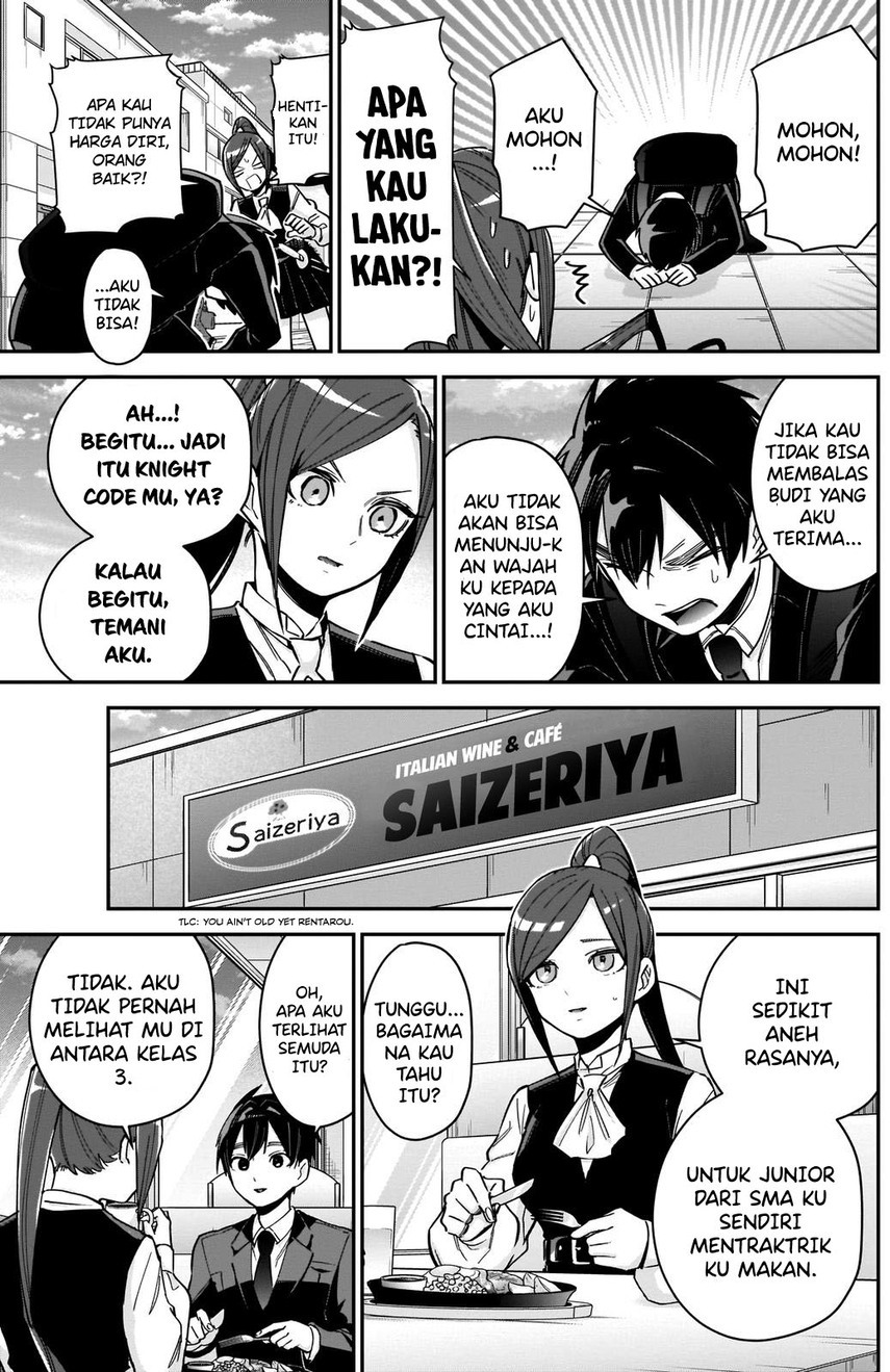 Kimi no Koto ga Dai Dai Dai Dai Daisuki na 100-ri no Kanojo chapter 81